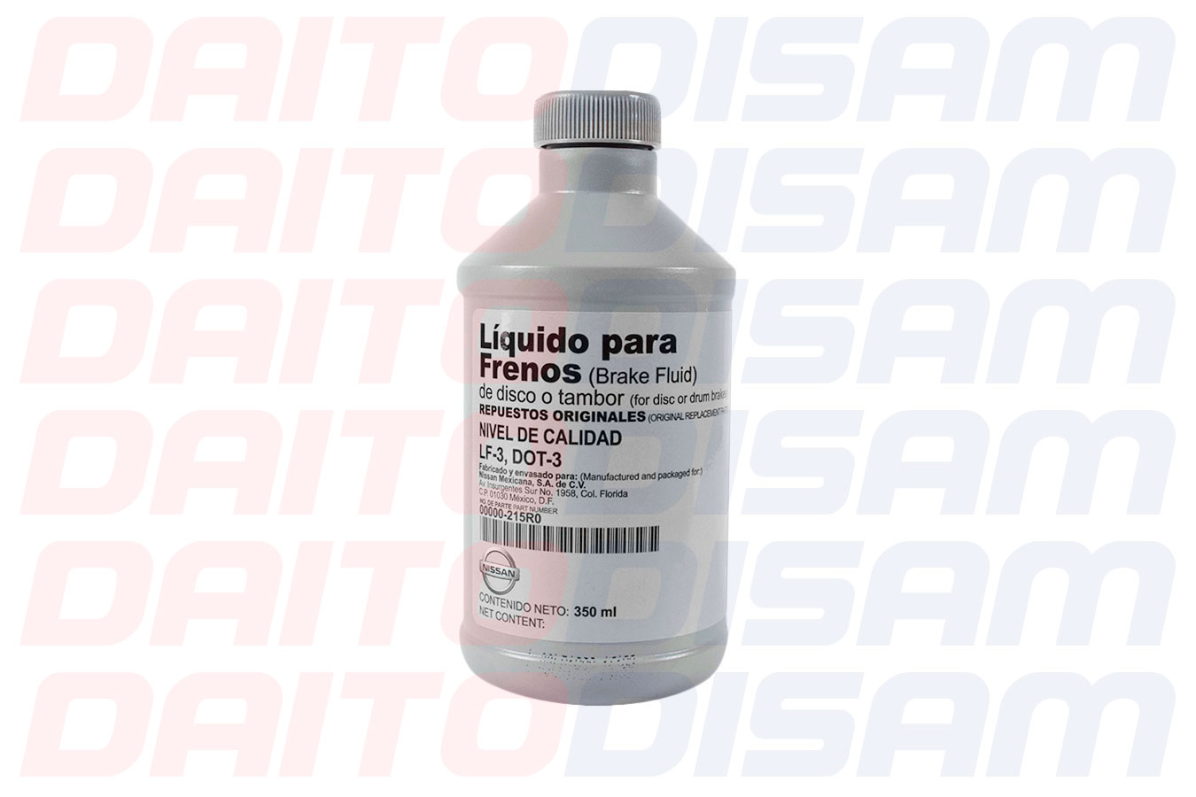 LIQUIDO FRENO NISSAN 350 ML
