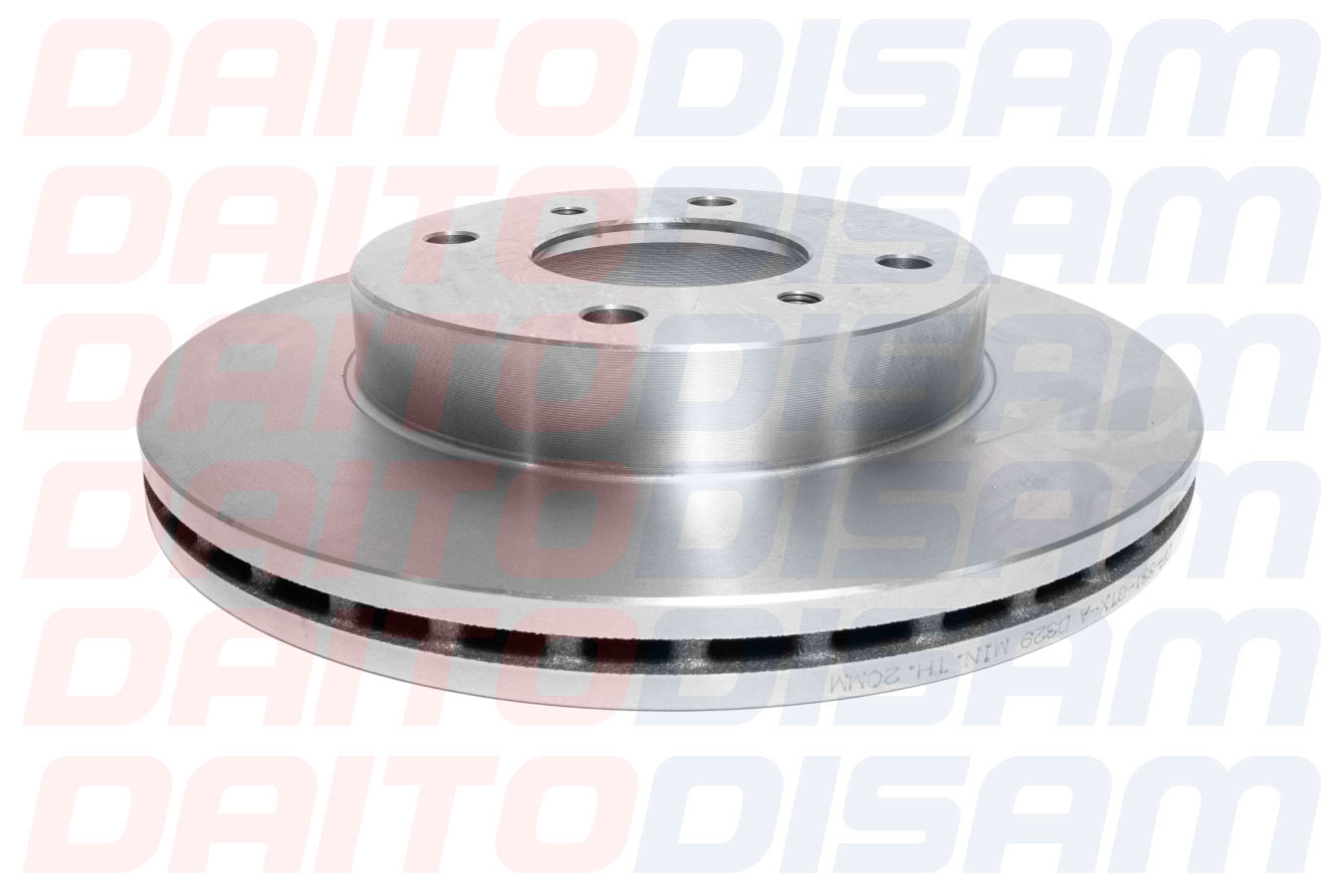 DISCO FRENO DELANTERO 260.00X81.00X37.00