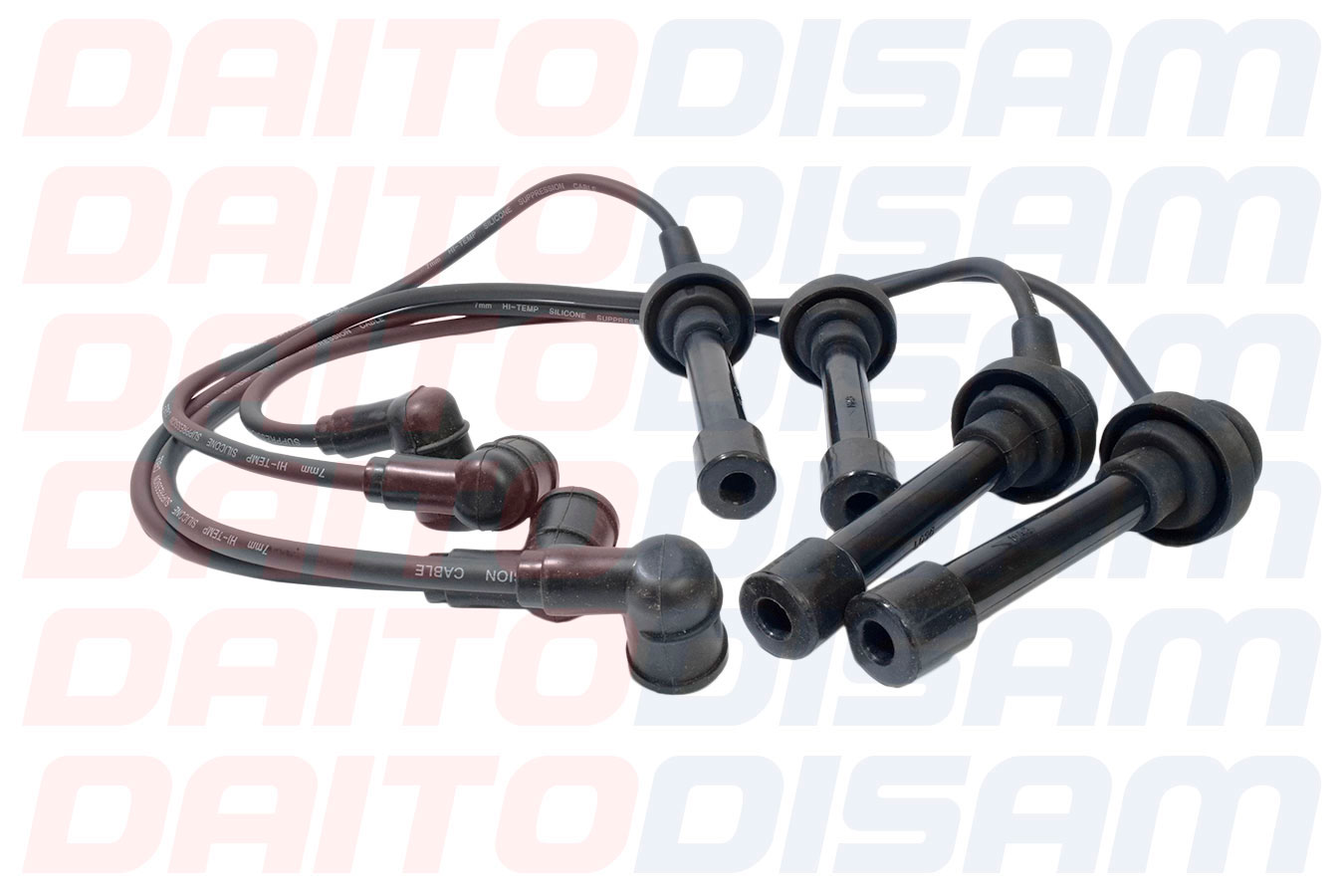 CABLE BUJIA JGO X4
