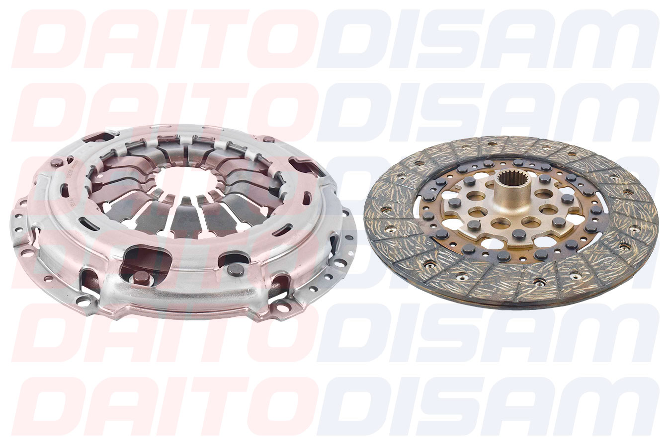 KIT EMBRAGUE SIN RODAMIENTO 230 MM