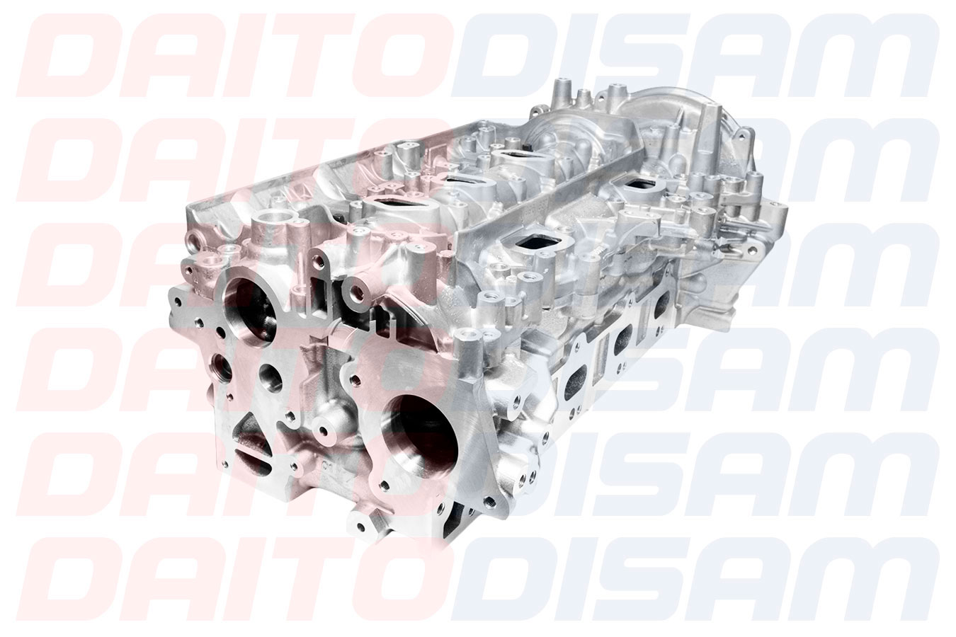 CULATA MOTOR CON VALVULAS