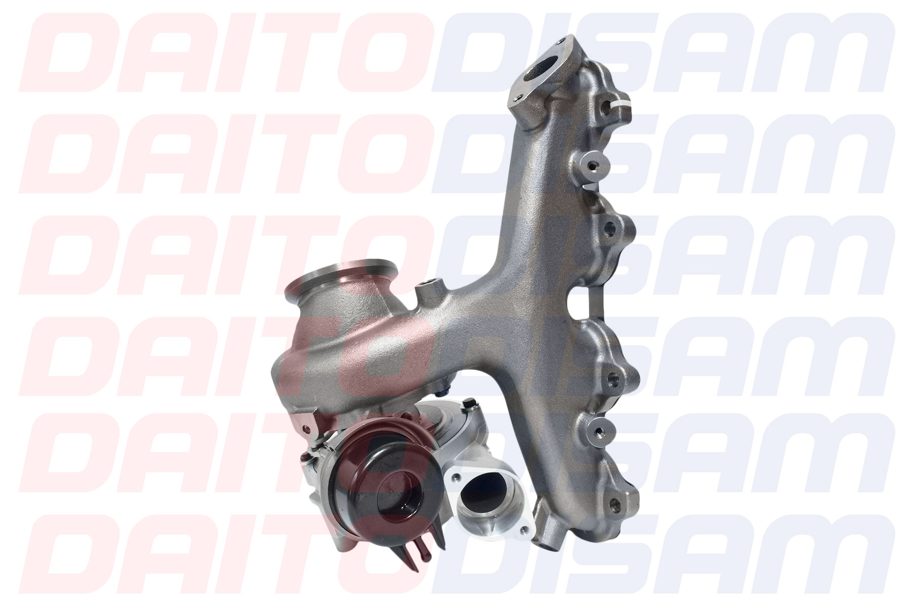 TURBO MOTOR C/MULTIPLE