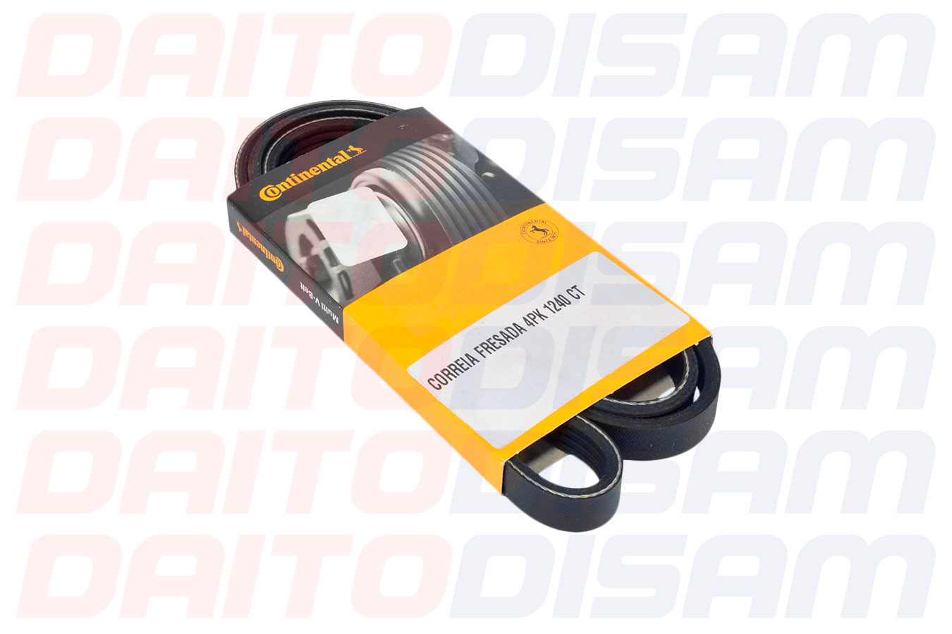 CORREA ALTERNADOR C/AIRE 4PK-1240