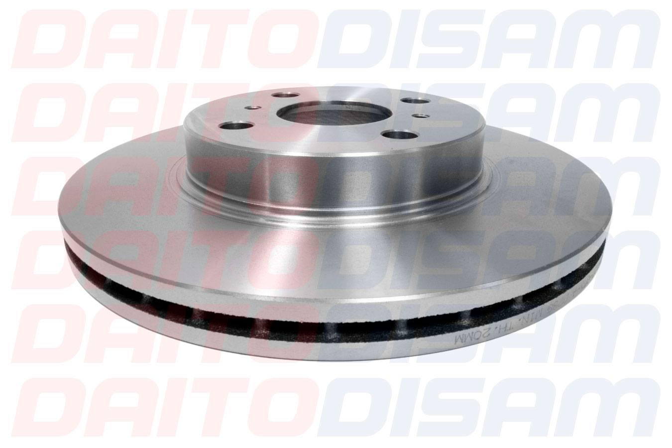 DISCO FRENO DELANTERO 256.00X55.00X48.00