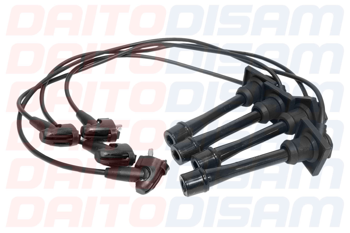 CABLE BUJIA JGO X4