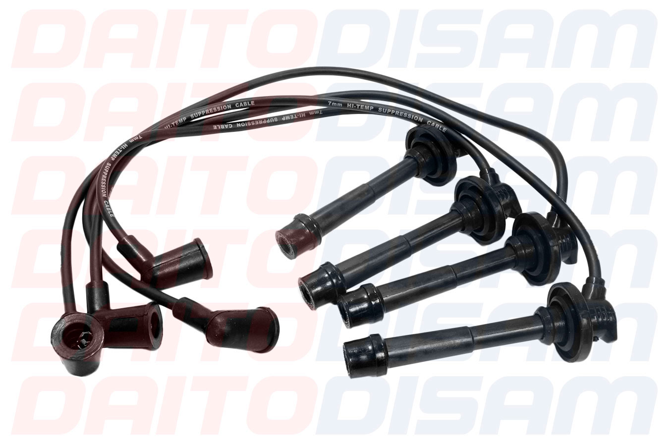 CABLE BUJIA JGO X4