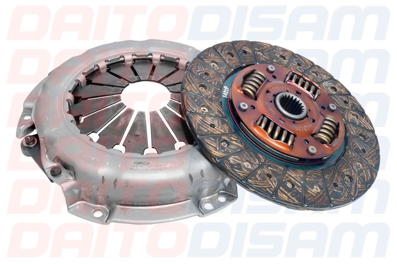 KIT EMBRAGUE SIN RODAMIENTO 236 MM