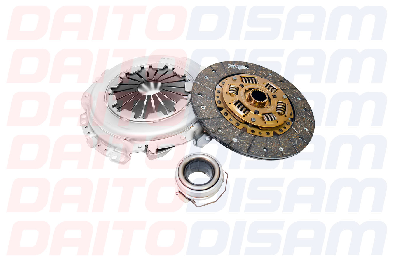 KIT EMBRAGUE CON RODAMIENTO 224 MM