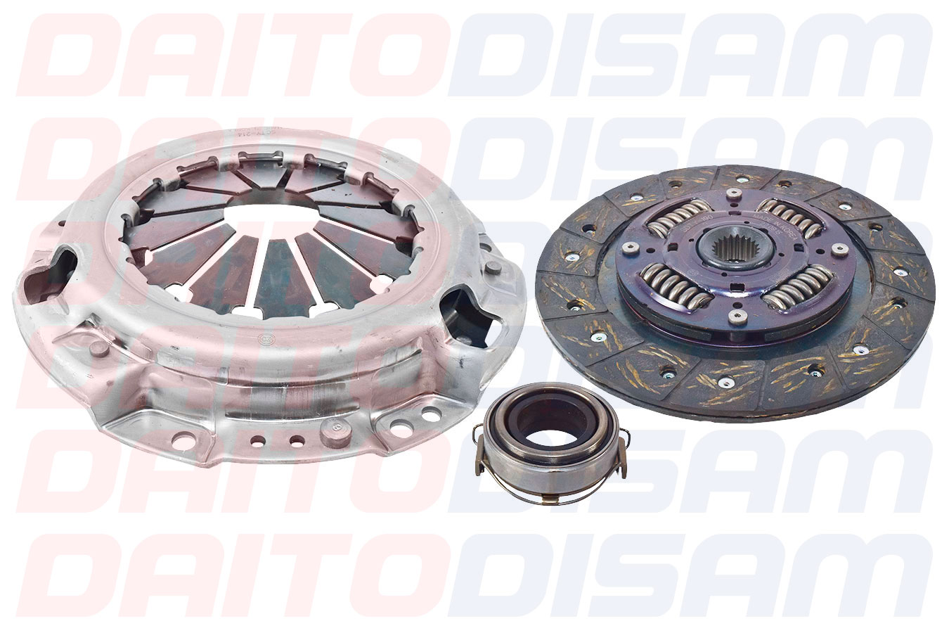 KIT EMBRAGUE SIN RODAMIENTO 200 MM