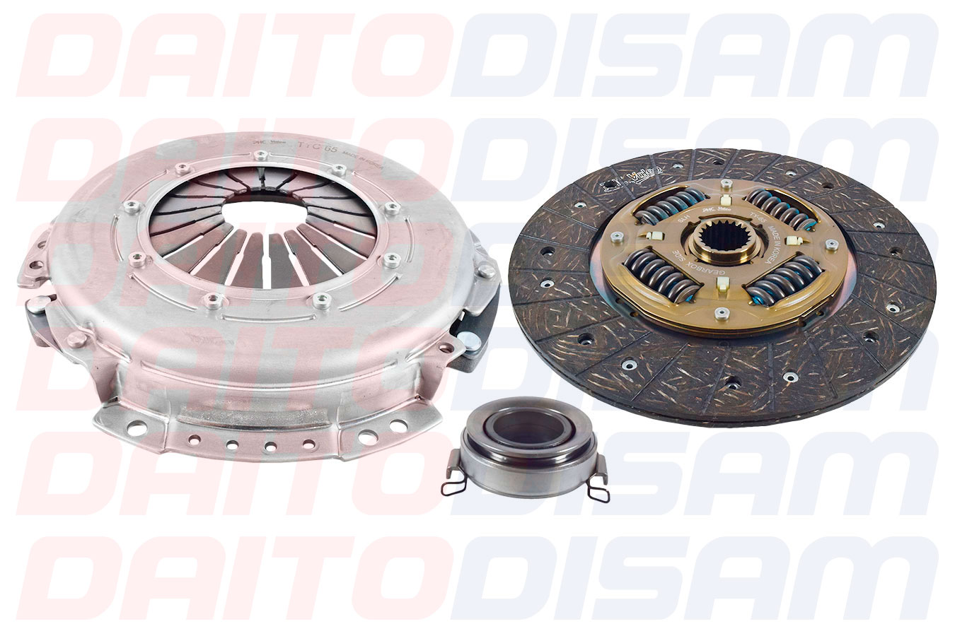 KIT EMBRAGUE CON RODAMIENTO 235 MM