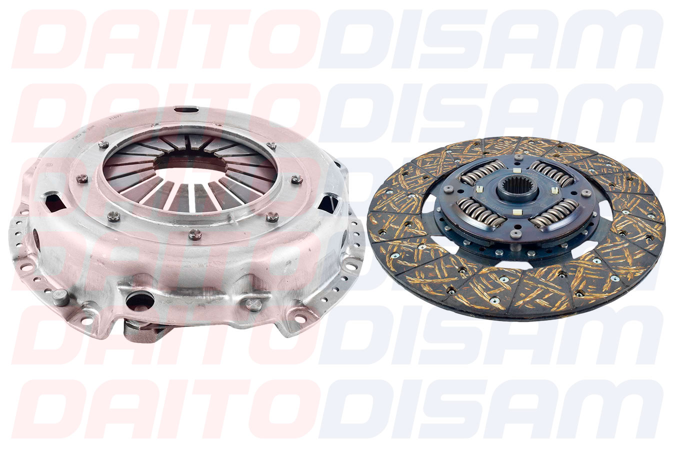 KIT EMBRAGUE SIN RODAMIENTO 275 MM
