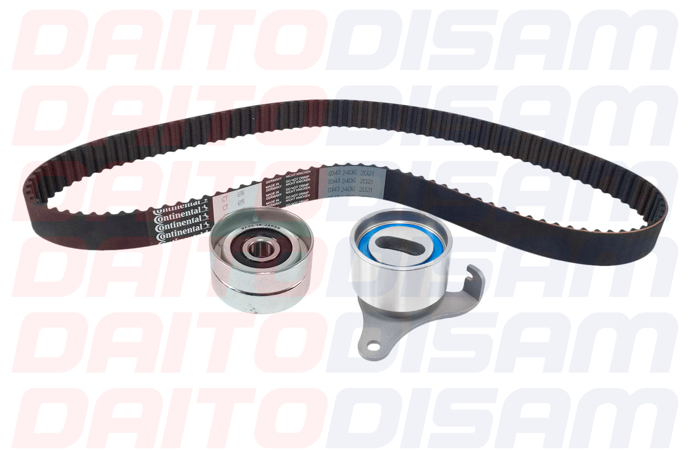 KIT DISTRIBUCION 124 DTS