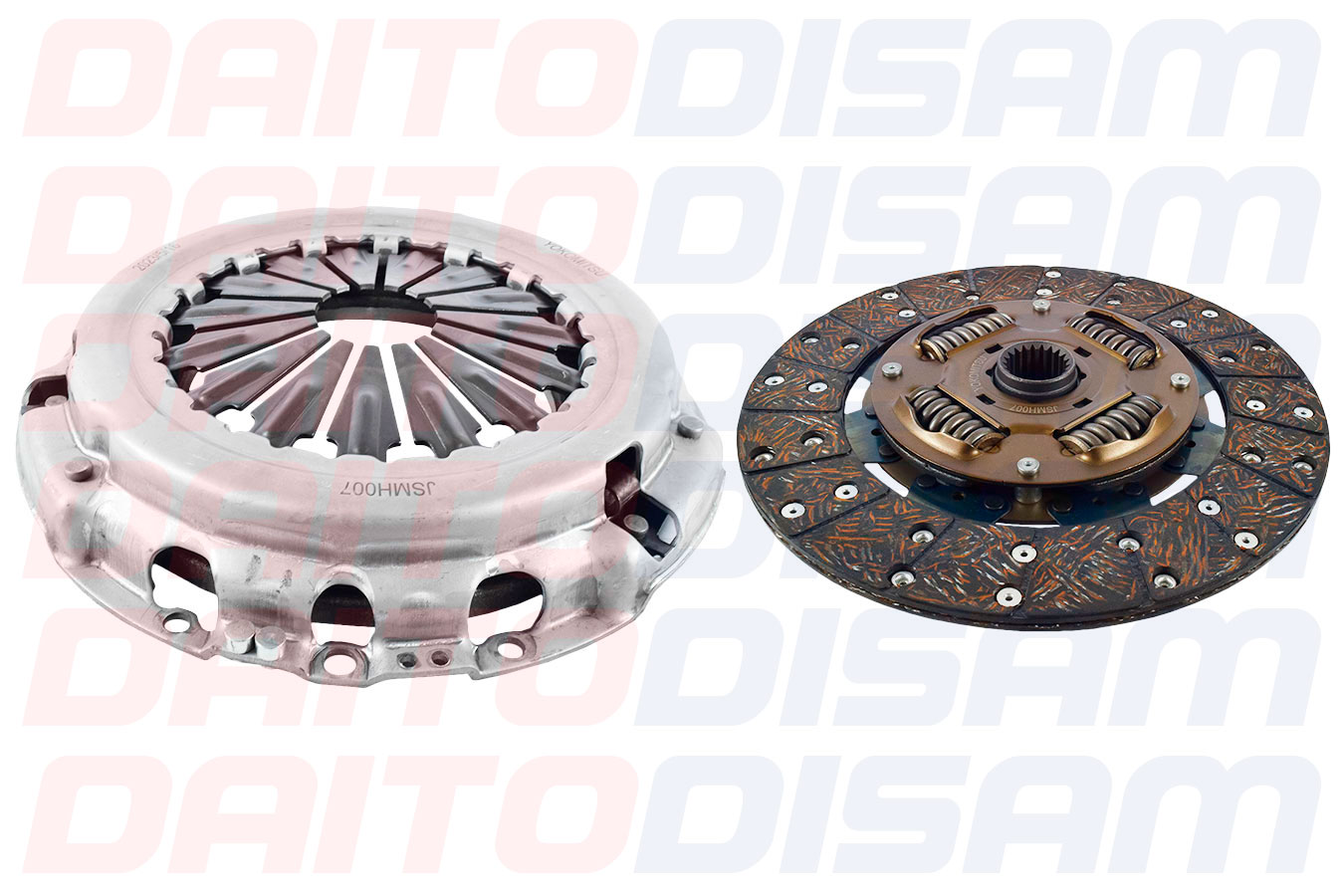 KIT EMBRAGUE SIN RODAMIENTO 260 MM