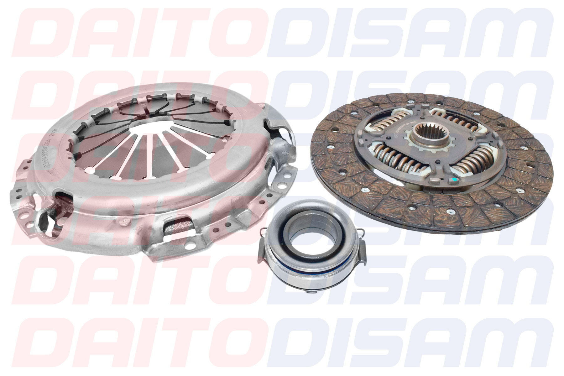 KIT EMBRAGUE CON RODAMIENTO 240 MM