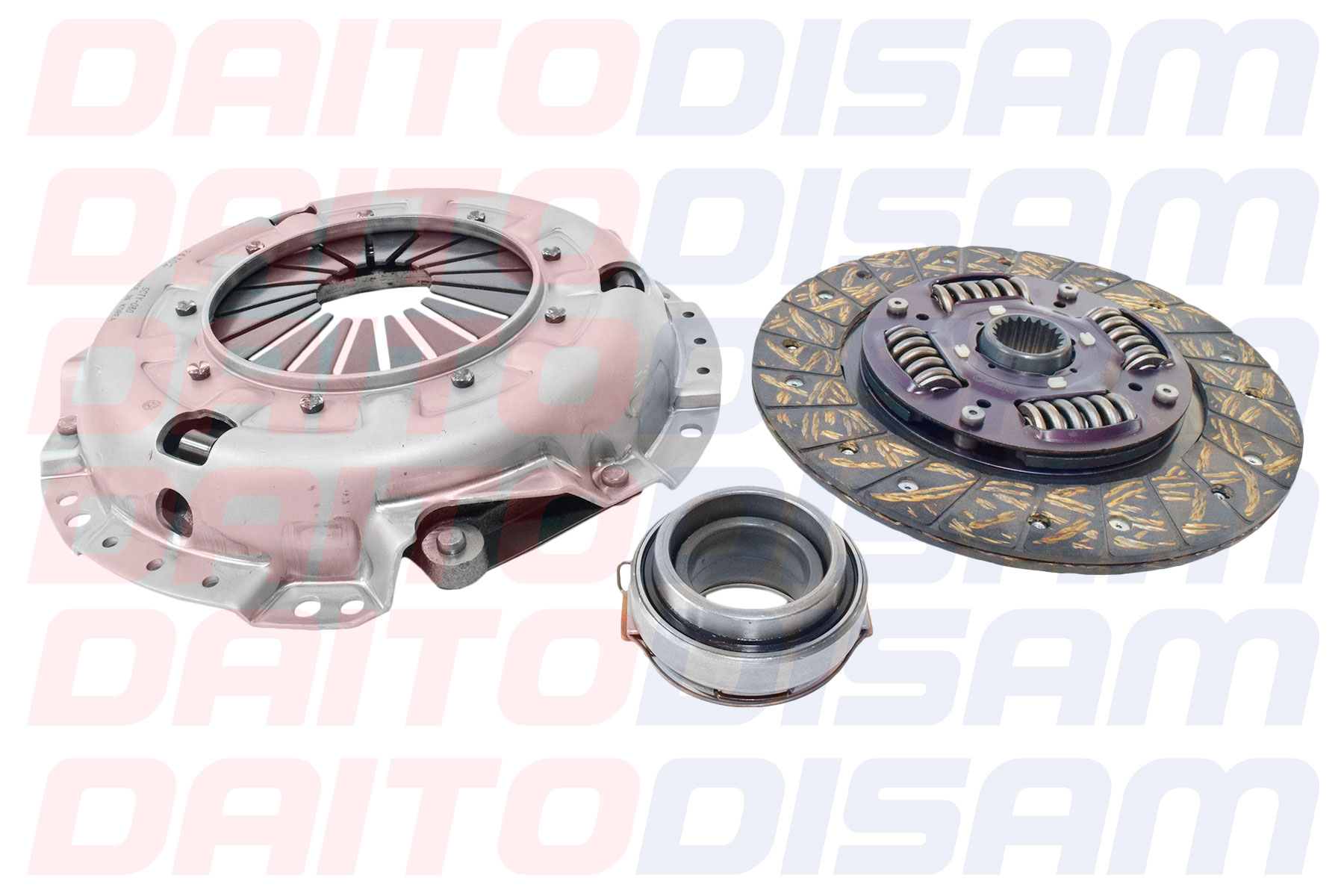 KIT EMBRAGUE CON RODAMIENTO 225 MM