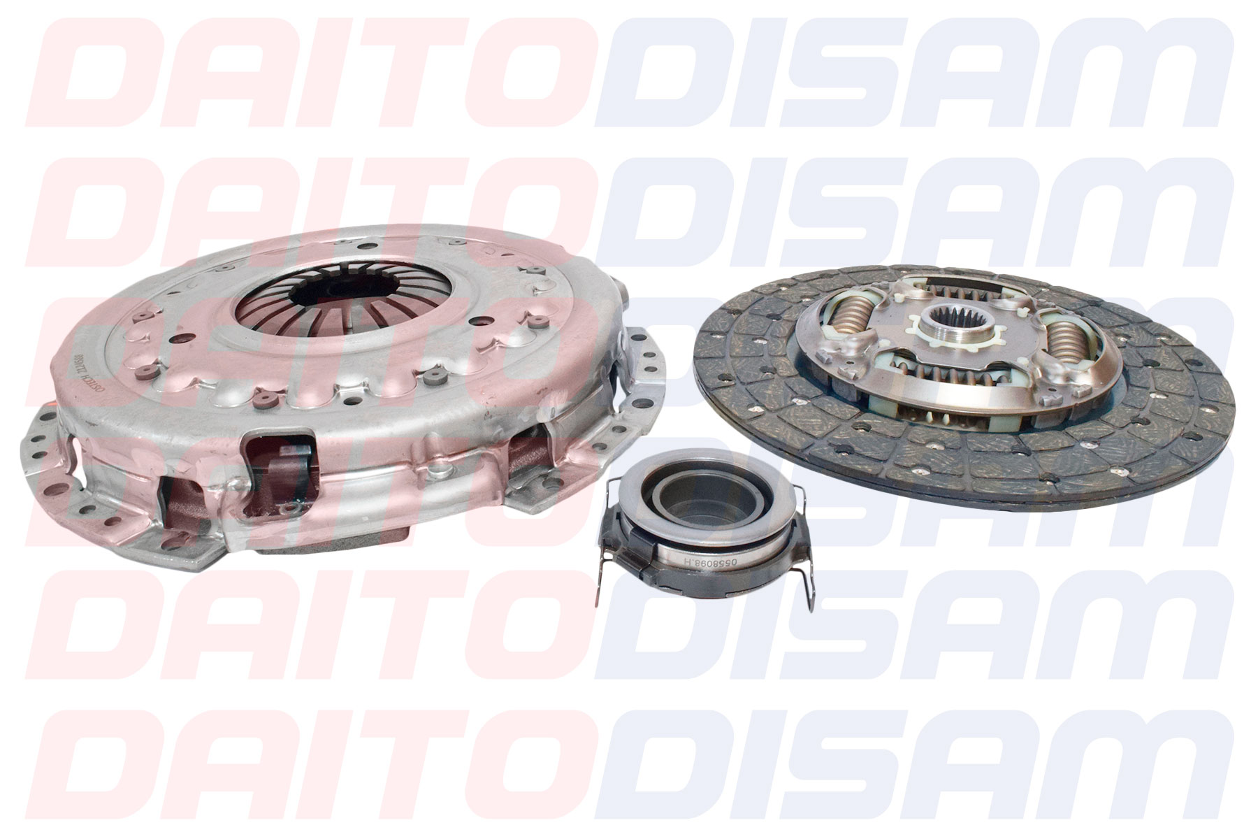 KIT EMBRAGUE CON RODAMIENTO 275 MM
