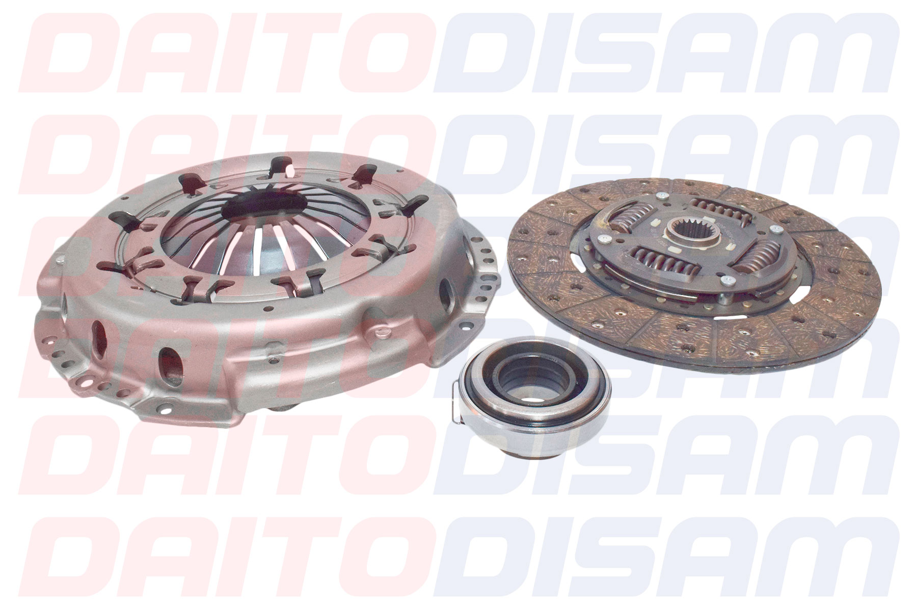 KIT EMBRAGUE CON RODAMIENTO 260 MM