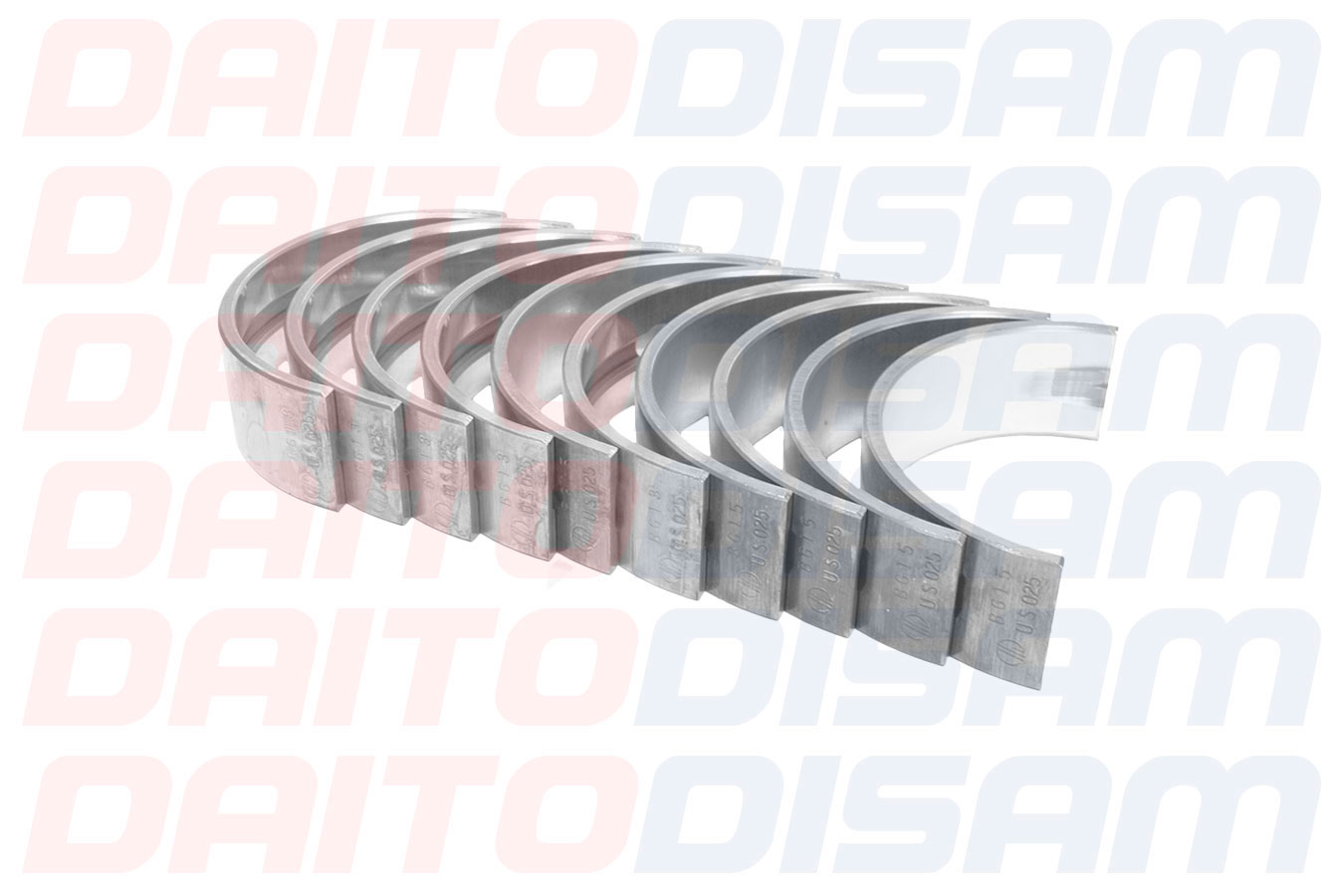 METAL BANCADA 0.25
