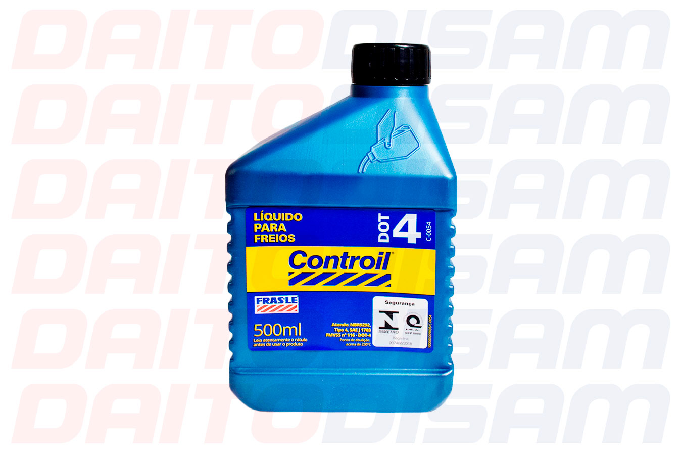 LIQUIDO FRENO CONTROIL 500 ML DOT-4