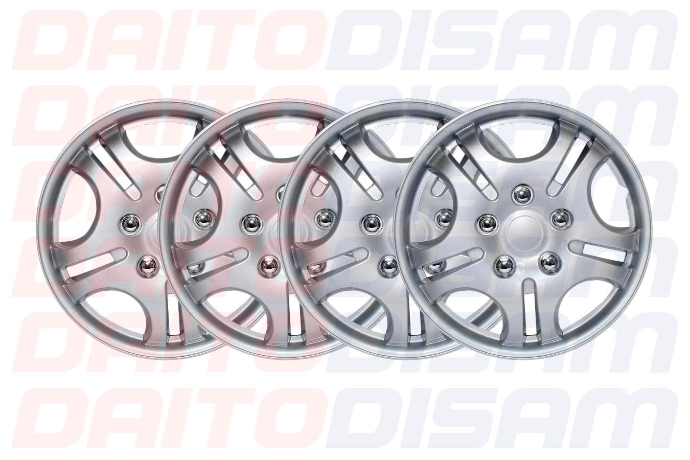 TAPA RUEDA GRIS ARO 15 UNID