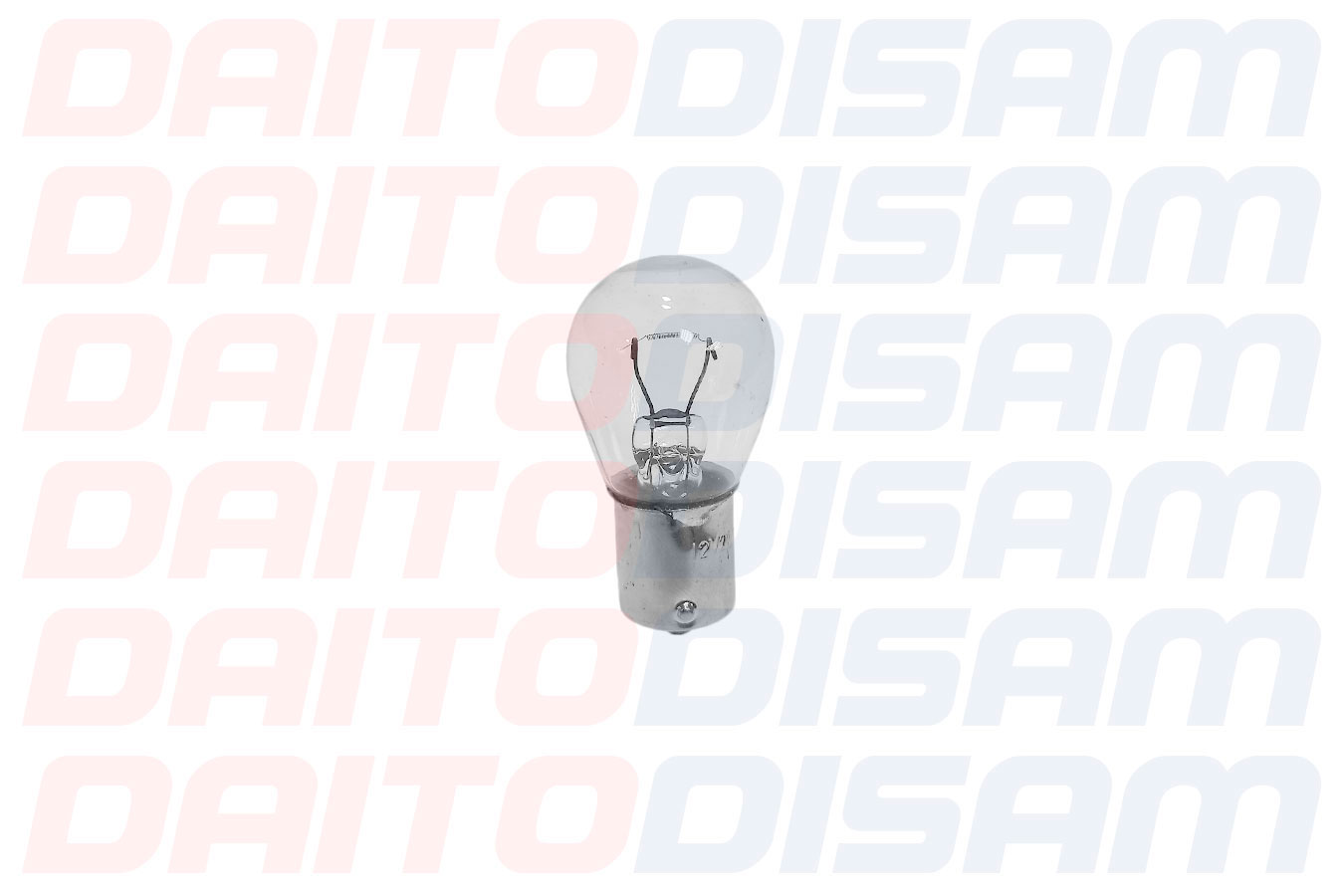 AMPOLLETA 1 CONTACTO 12V21W