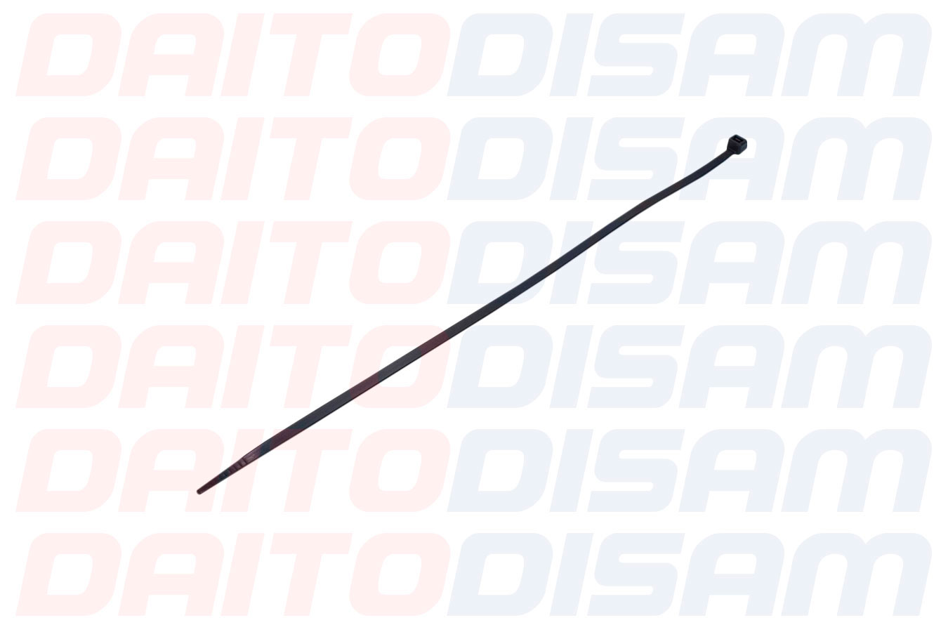 ABRAZADERA PLASTICA 4.8 X 300 MM NEGRA