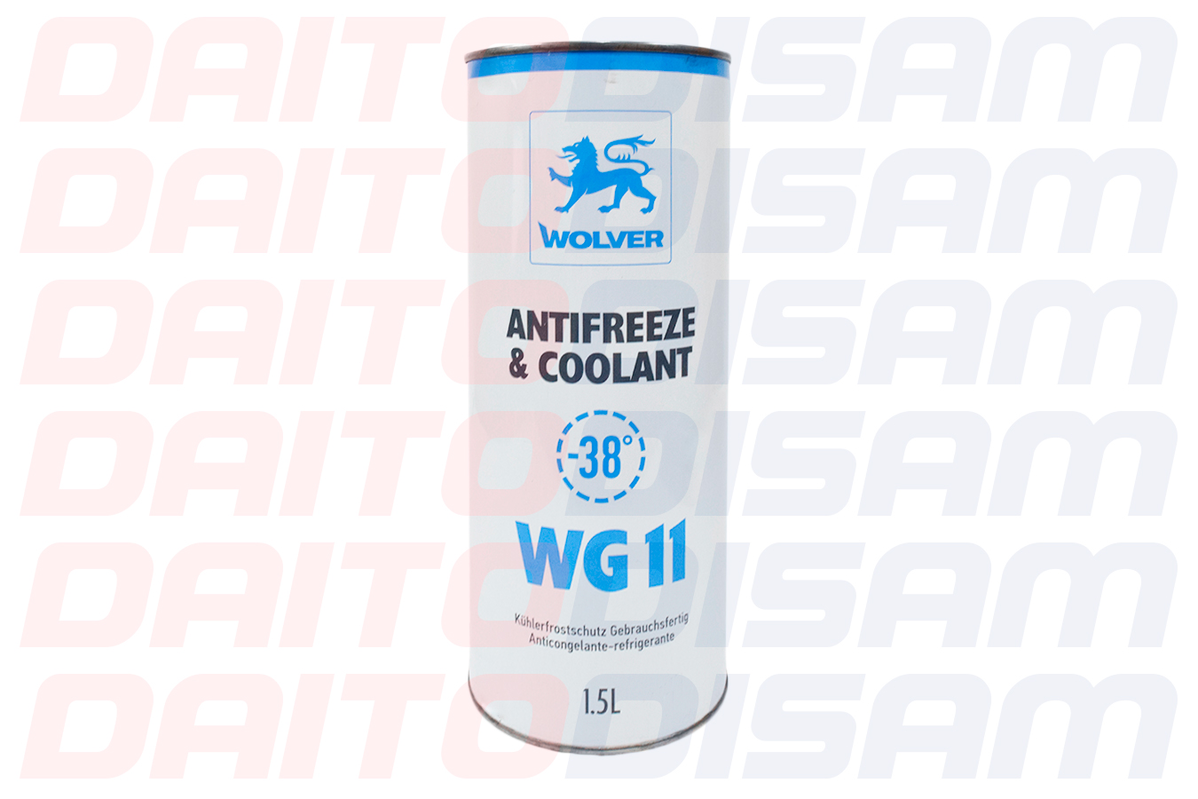 REFRIGERANTE WOLVER AZUL -38º 1.5L
