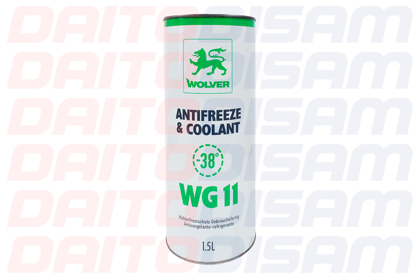 REFRIGERANTE WOLVER VERDE -38º 1.5L