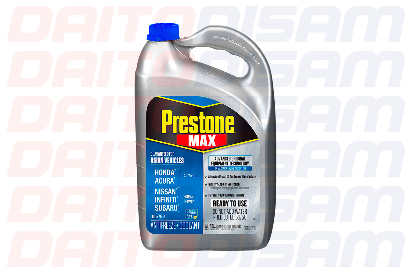 REFRIGERANTE PRESTONE BLUE 4 LTS