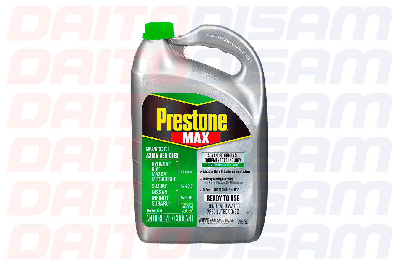 REFRIGERANTE PRESTONE GREEN 4 LTS
