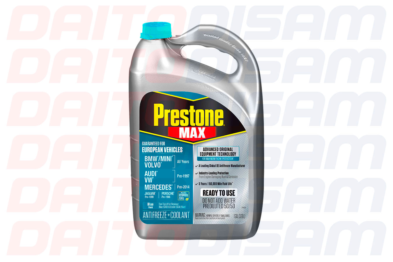 REFRIGERANTE PRESTONE LIGHT BLUE 4 LTS