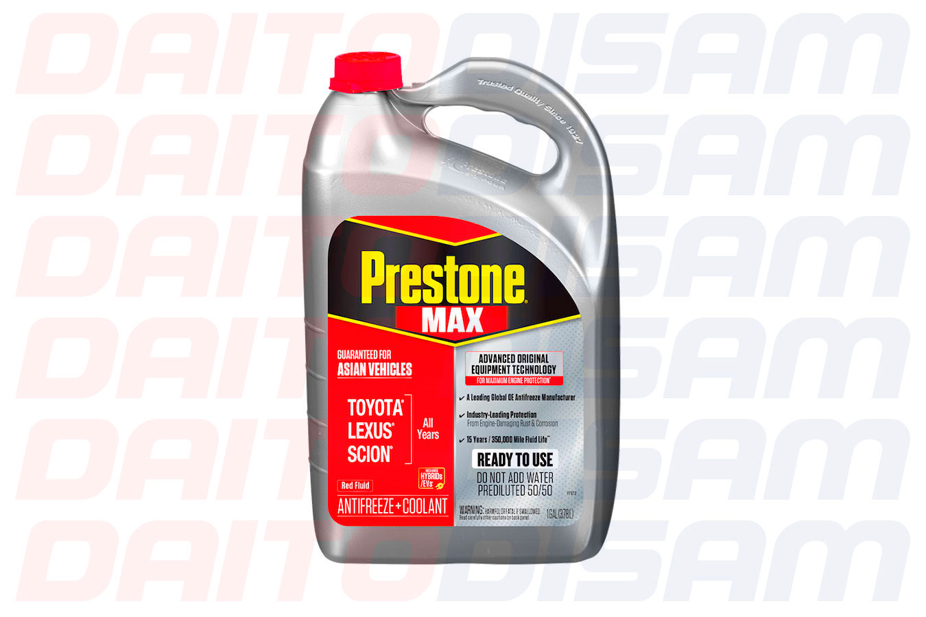 REFRIGERANTE PRESTONE RED 4 LTS