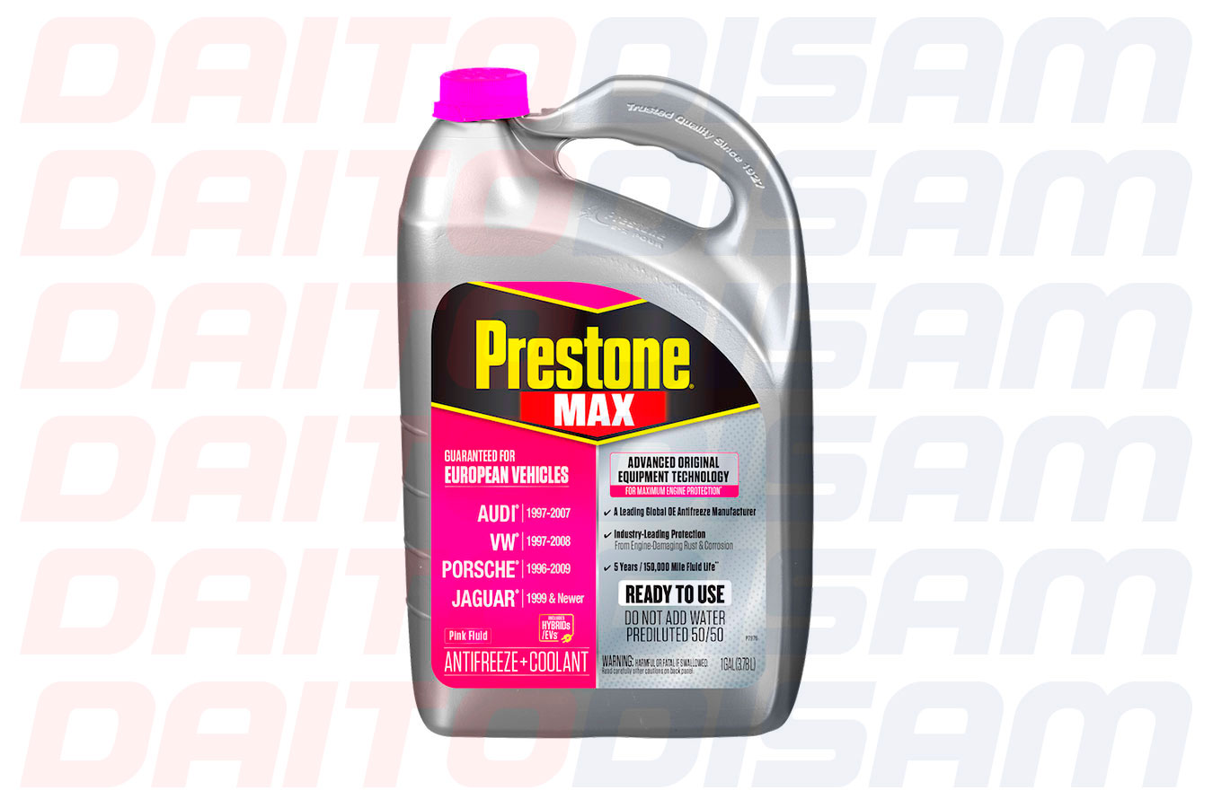 REFRIGERANTE PRESTONE PINK 4 LTS