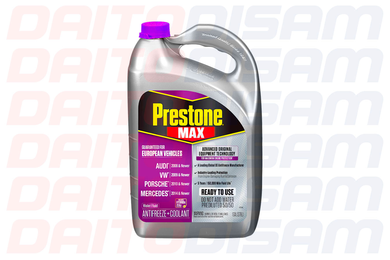 REFRIGERANTE PRESTONE VIOLET 4 LTS