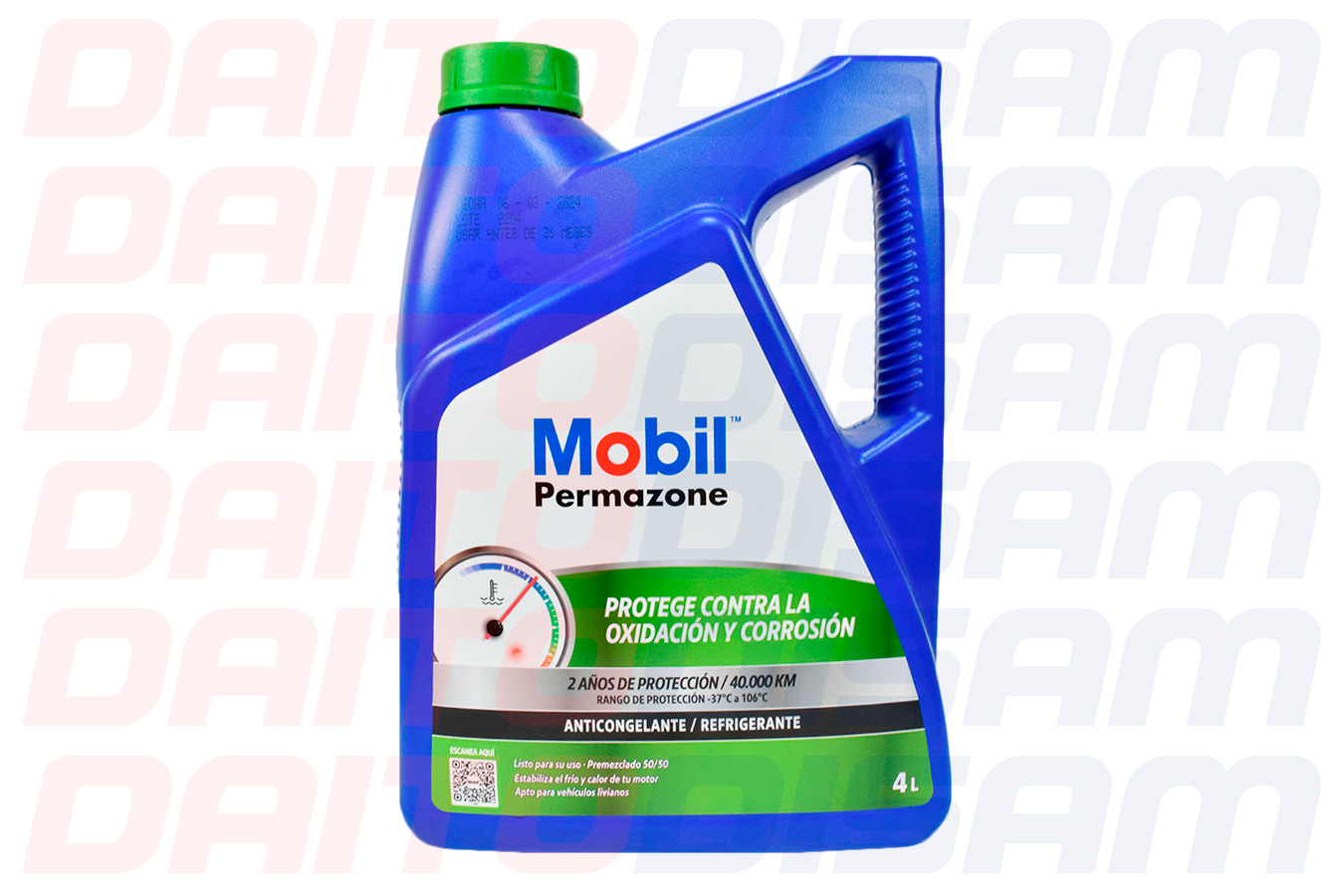 REFRIGERANTE MOBIL PERMAZONE 4 LTS