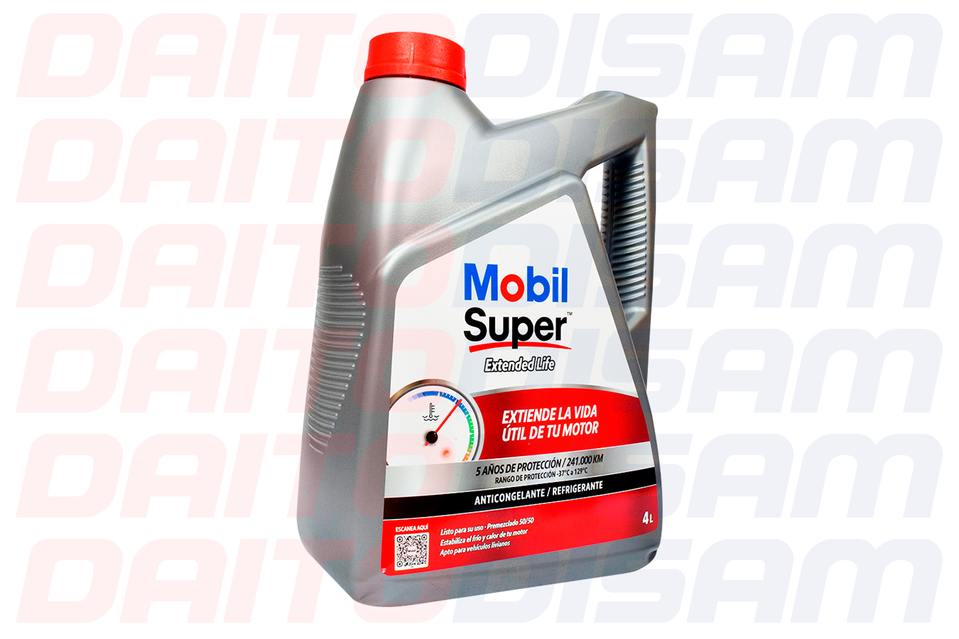REFRIGERANTE MOBIL SUPER 4 LTS