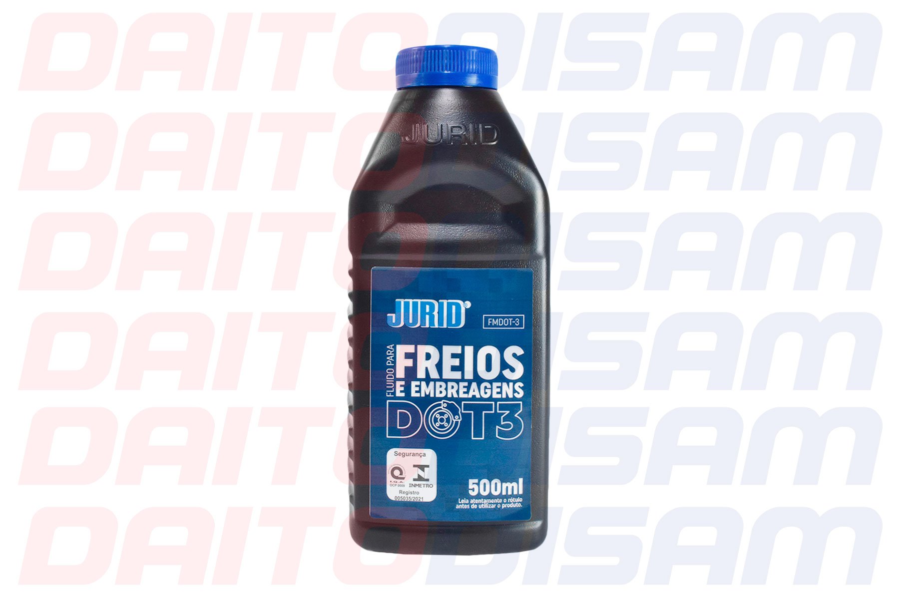 LIQUIDO FRENO JURID DOT-3 500 ML