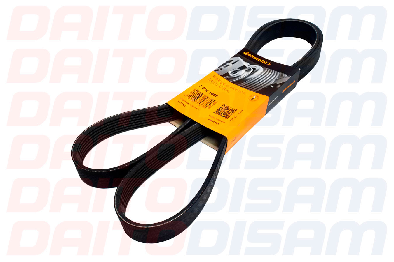 CORREA ALTERNADOR 7PK-1666