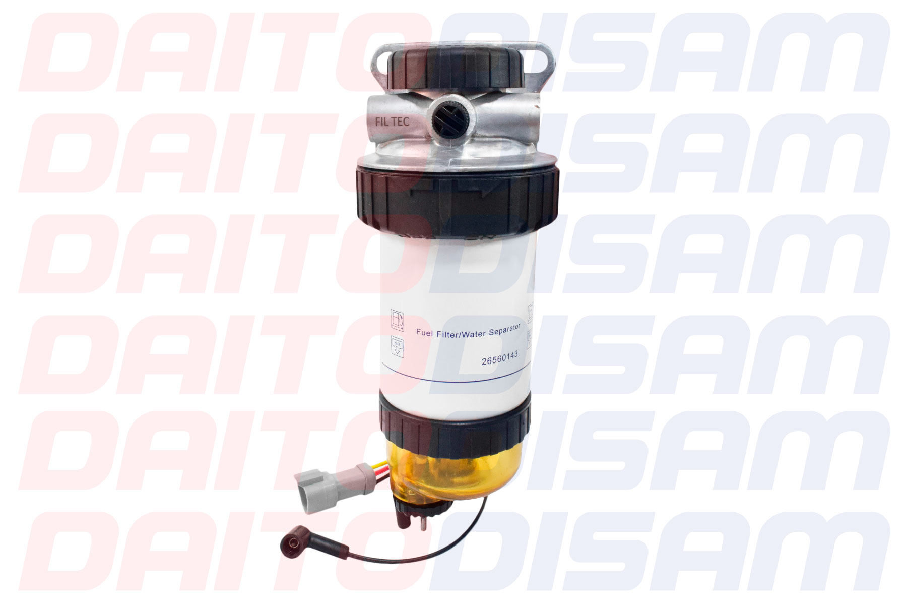 FILTRO PETROLEO DECANTADOR 35014 COMPLETO