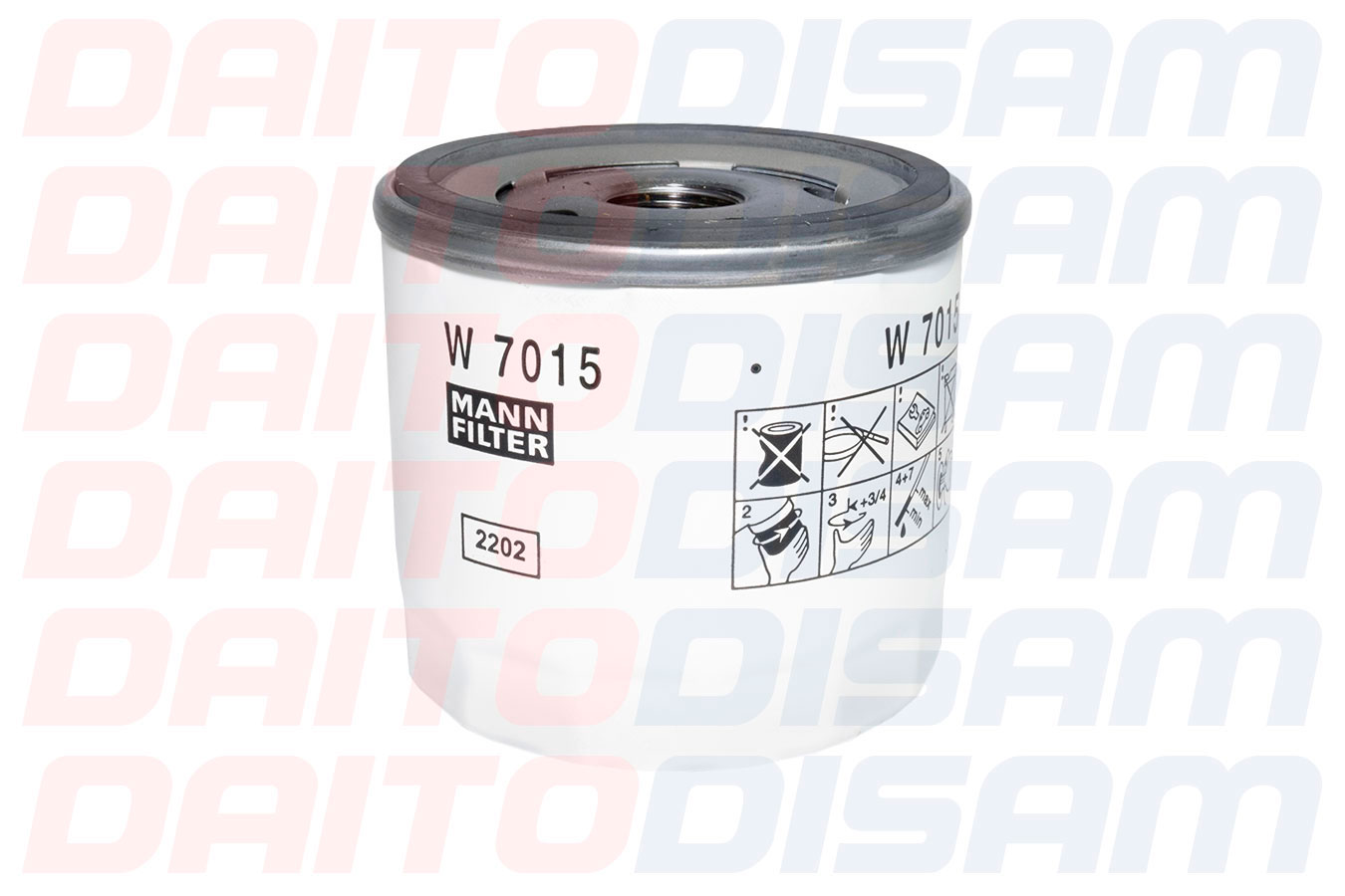 FILTRO ACEITE W 7015