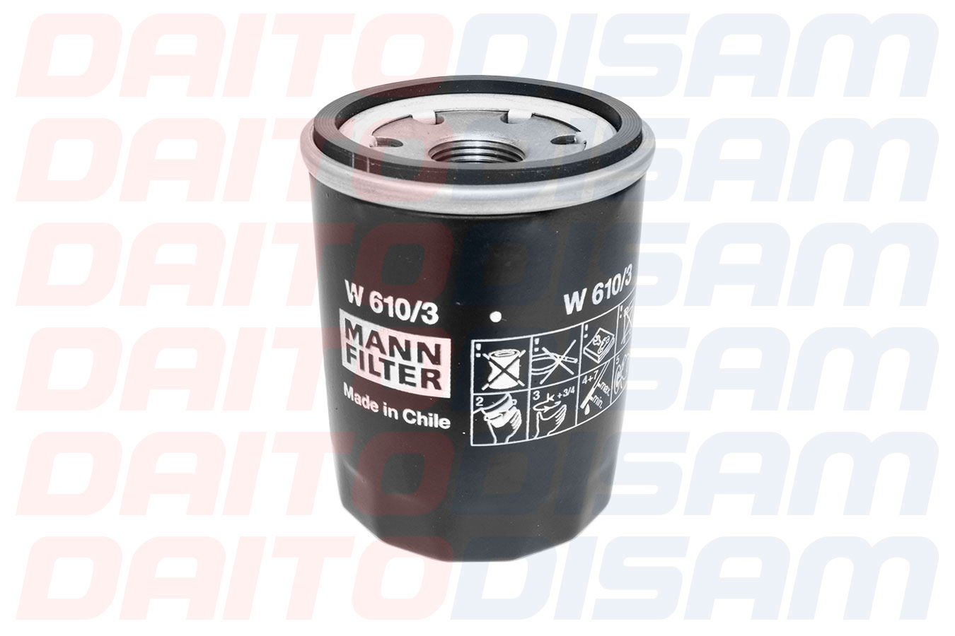 FILTRO ACEITE W 610/3