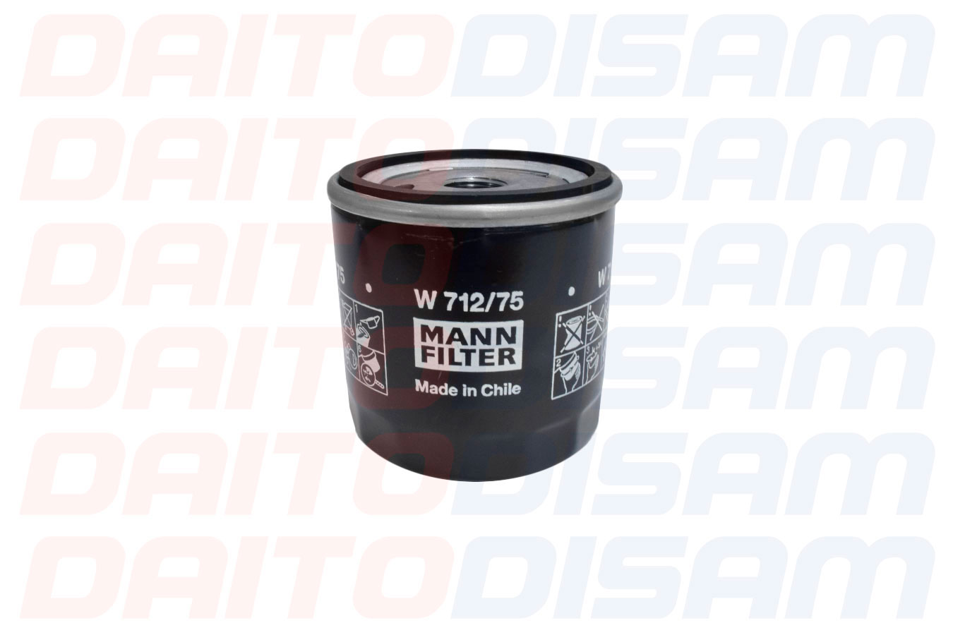 FILTRO ACEITE W712/75