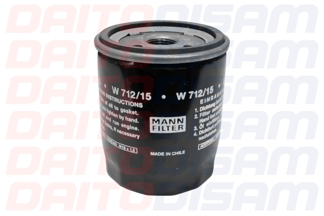 FILTRO ACEITE W 712/15