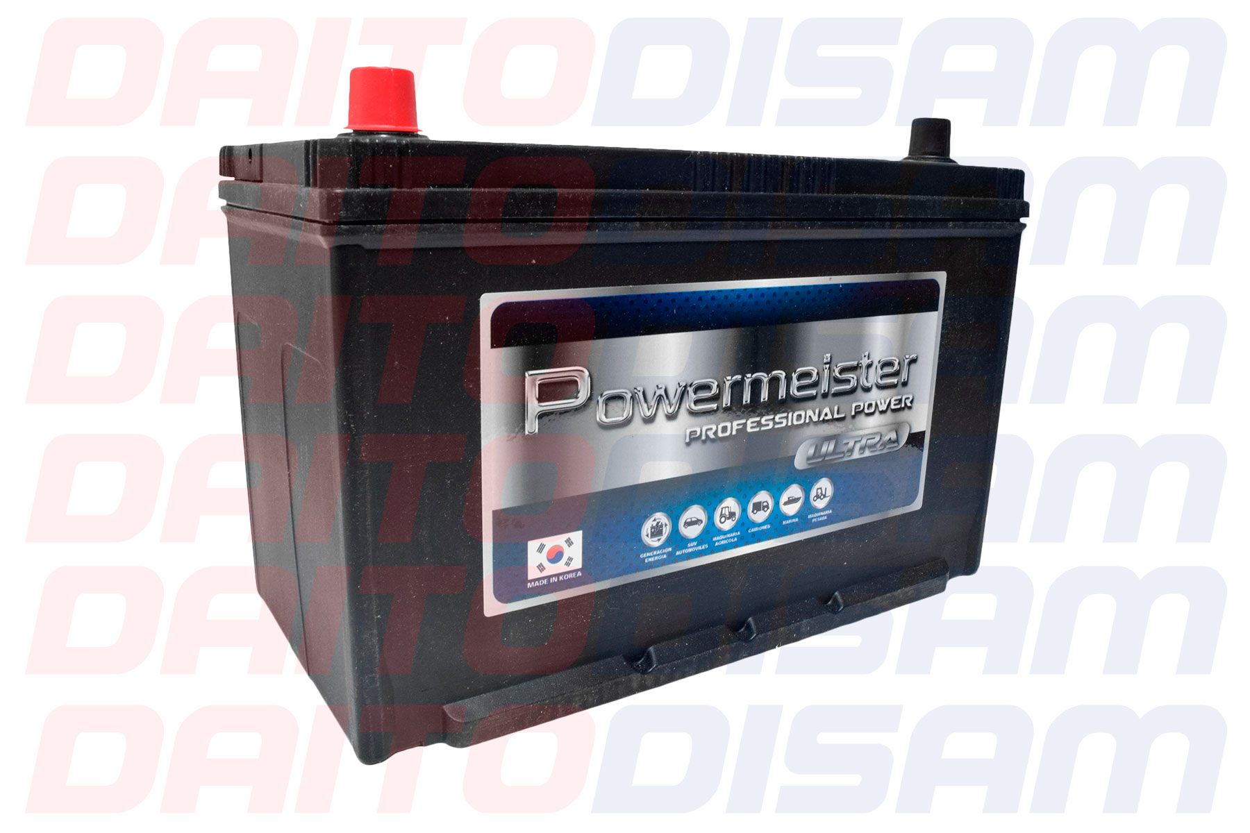 BATERIA 100 AMP POWERMEISTER