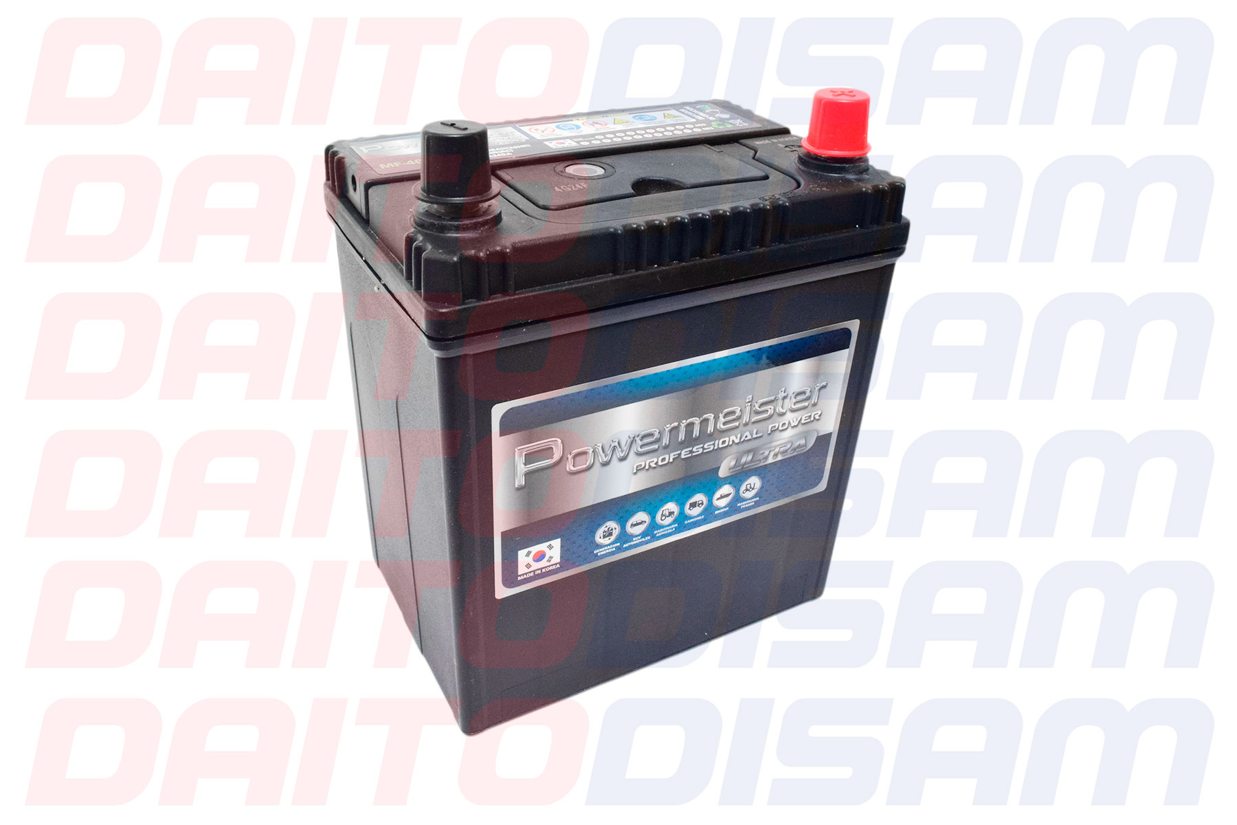 BATERIA 038 AMP POWERMEISTER