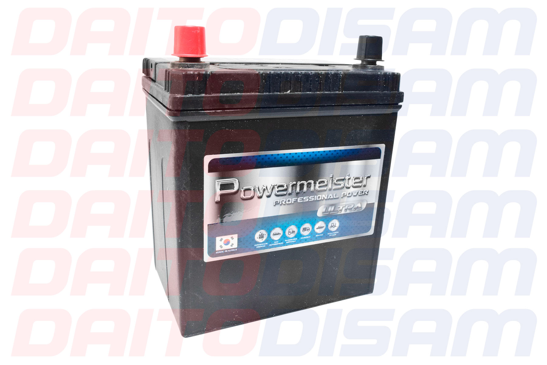 BATERIA 038 AMP POWERMEISTER