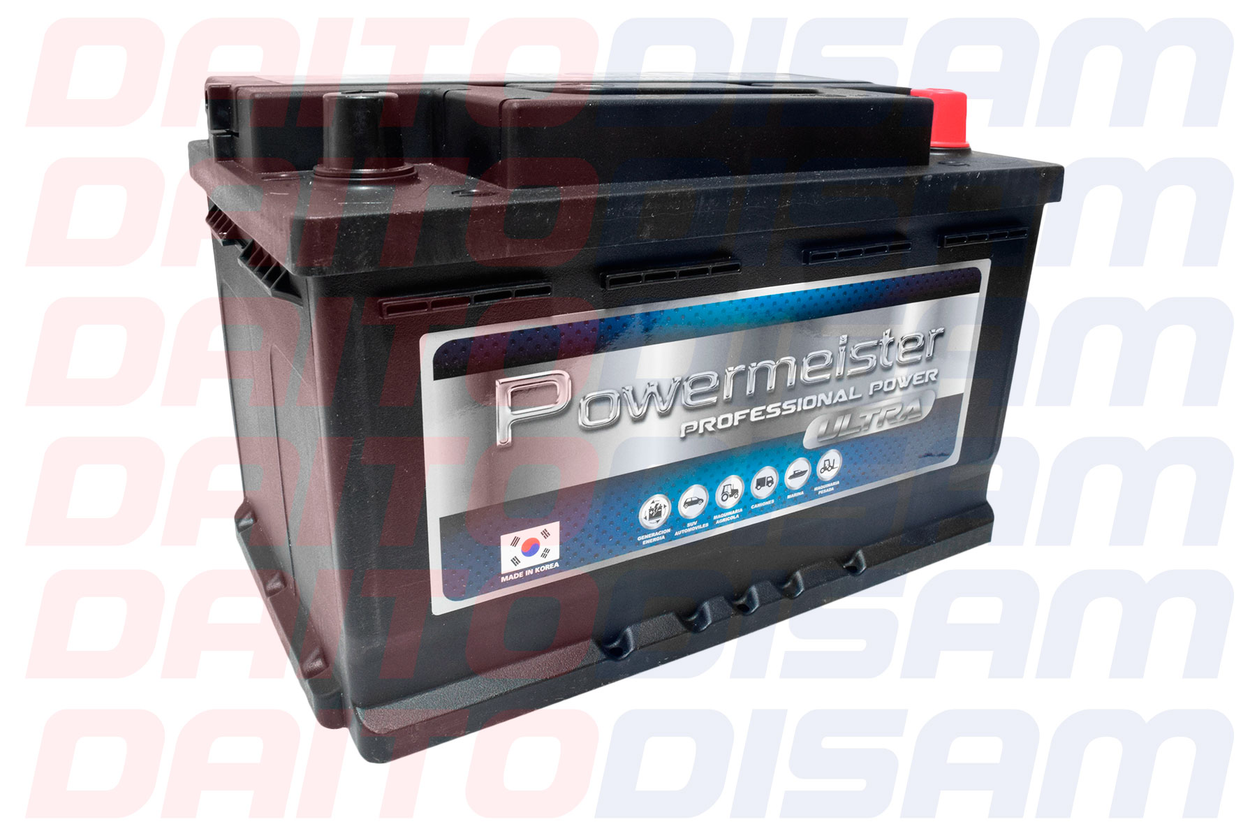 BATERIA 071 AMP POWERMEISTER