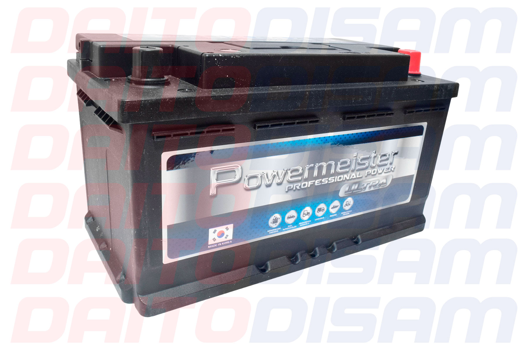BATERIA 080 AMP POWERMEISTER