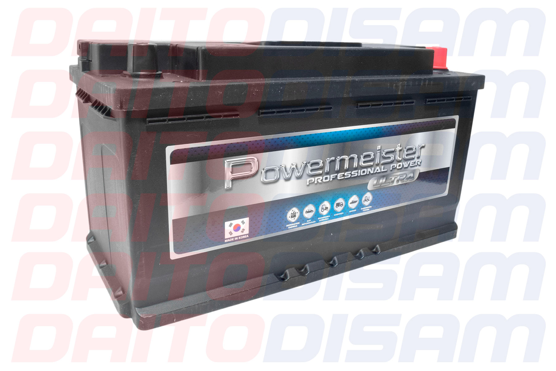 BATERIA 100 AMP POWERMEISTER