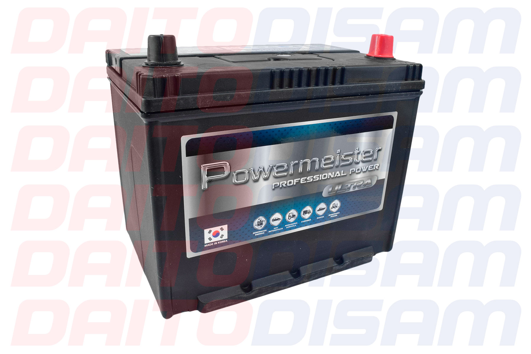 BATERIA 070 AMP POWERMEISTER